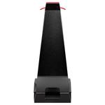 MSI IMMERSE HS01 Combo, Stojan na slúchadlá s Qi nabíjačkou S98-0700020-CLA