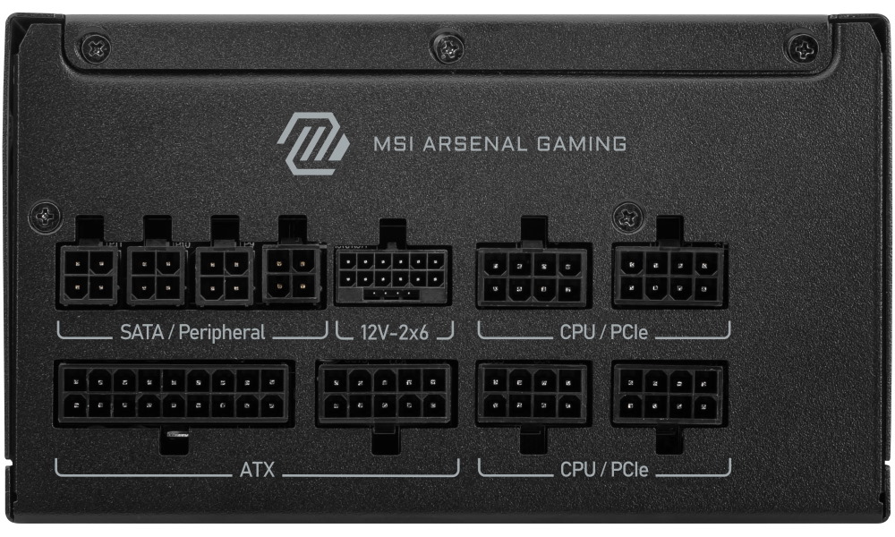 MSI MAG A1000GLS PCIE5 1000W