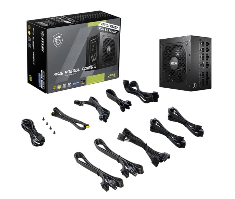 MSI MAG A750GL PCIE5 II