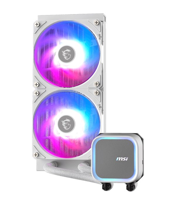MSI MAG CoreLiquid A13 240 biela