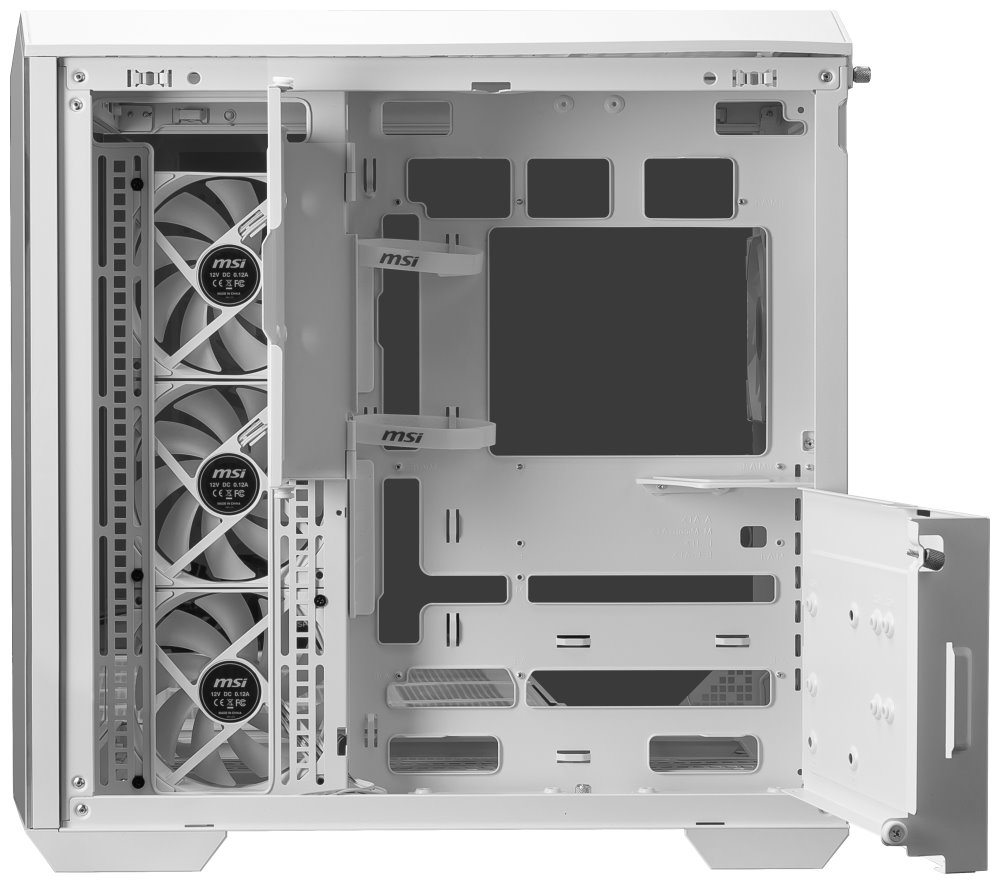 MSI MAG PANO 100R PZ biela