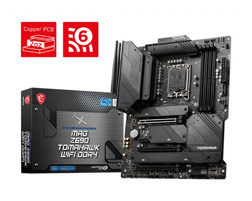 MSI MAG Z690 TOMAHAWK WIFI DDR4
