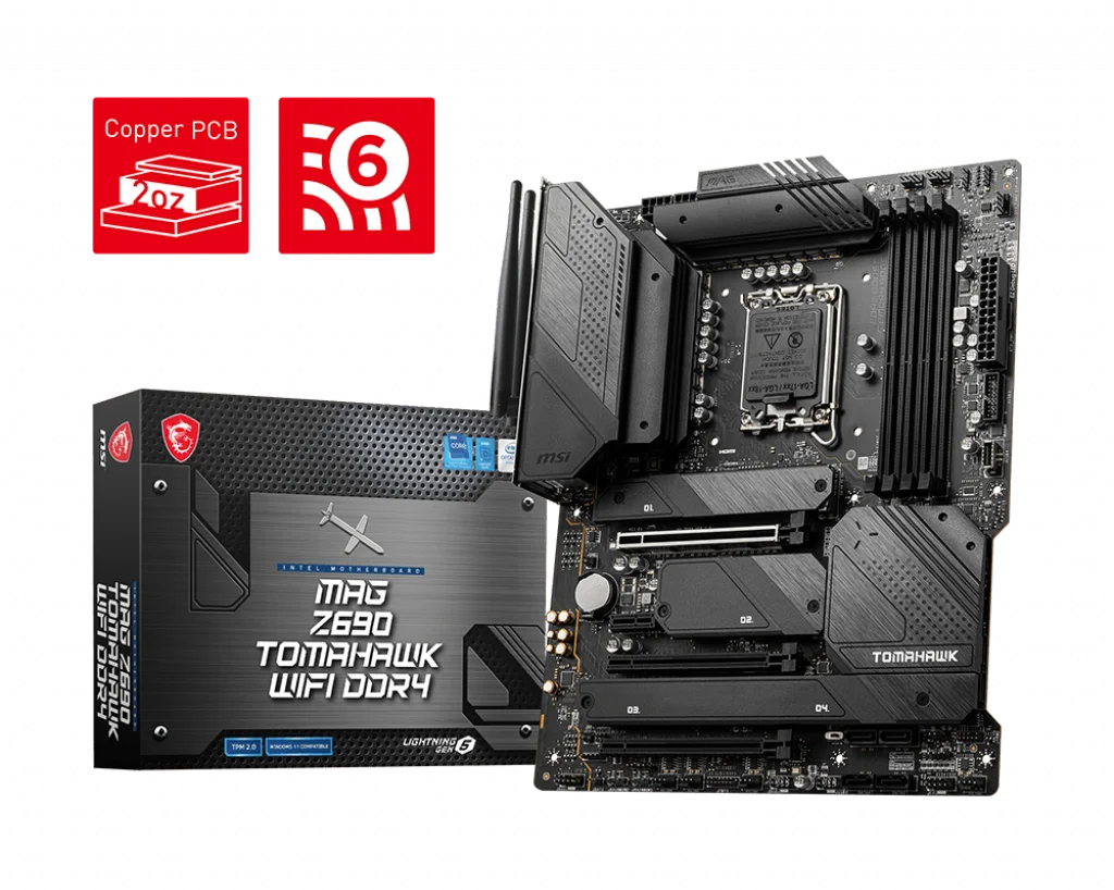 MSI MAG Z690 TOMAHAWK WIFI DDR4