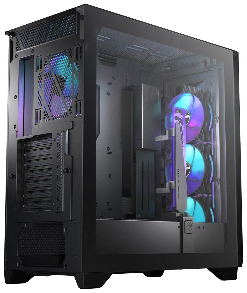 MSI MPG GUNGNIR 300R PRIETOK VZDUCHU