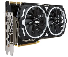 MSI NVIDIA GTX 1070 Ti ARMOR 8G