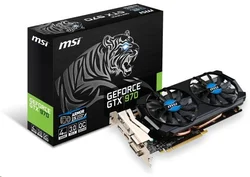 MSI NVIDIA GTX 970 4GD5T OC