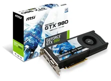 MSI NVIDIA GTX 980 4GD5 OCV1