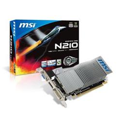 MSI NVIDIA N210-MD1GD3H/LP