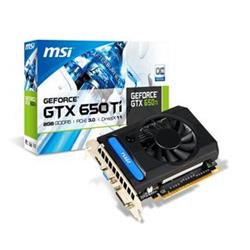 MSI NVIDIA N650Ti-2GD5/OC
