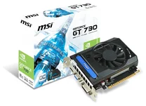 MSI NVIDIA N730K-2GD3/OC