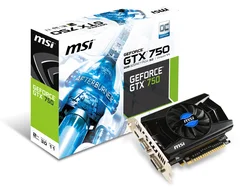 MSI NVIDIA N750-2GD5/OCV1