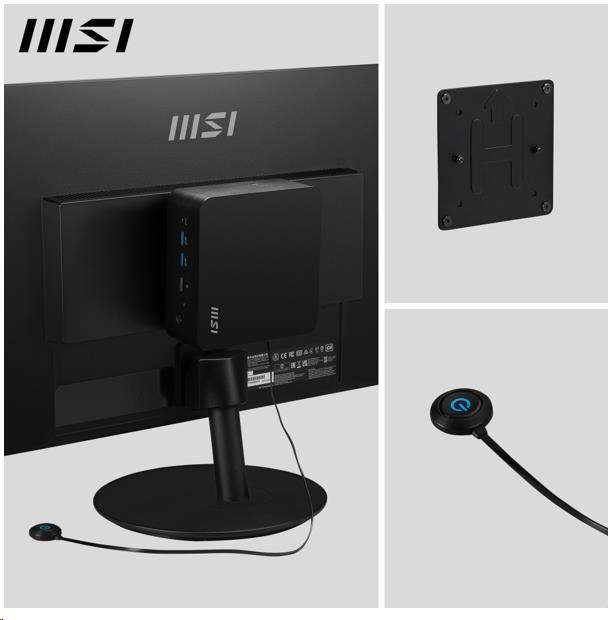MSI PC Cubi Z 8M-040BEU