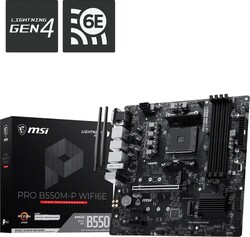 MSI PRO B550M-P WIFI6E