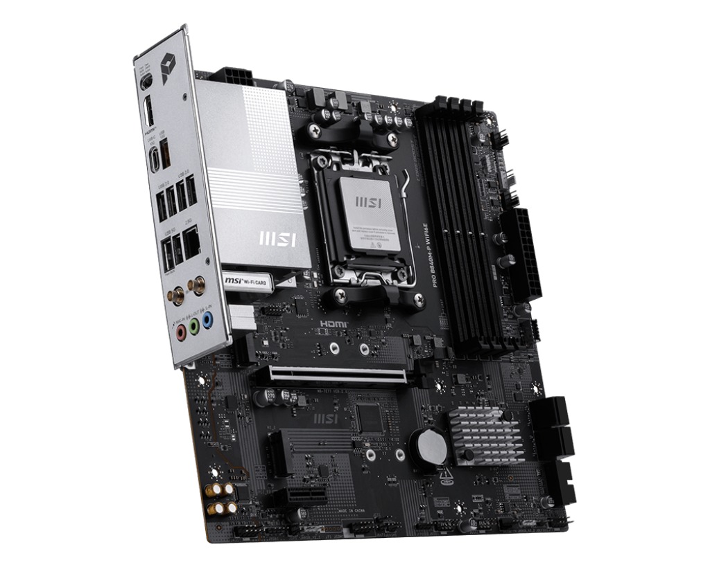 MSI PRO B840M-P WIFI6E