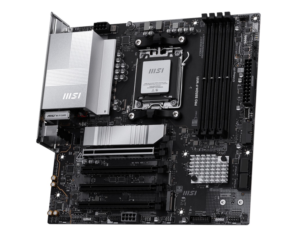 MSI PRO B850M-P WIFI