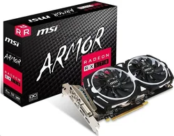 MSI RADEON RX 570 ARMOR 4G OC