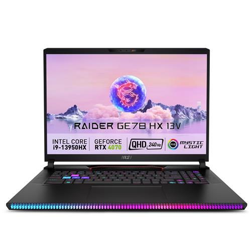 MSI Raider GE78HX 13VG-028CZ