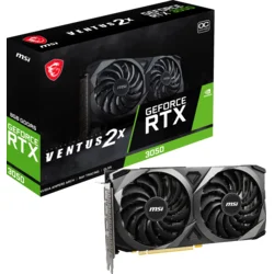 MSI RTX 3050 VENTUS 2X 8G OC
