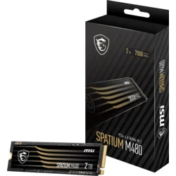 MSI SPATIUM M480, 2TB NVMe SSD