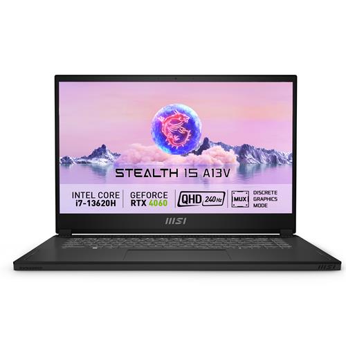 MSI Stealth 15 A13VF-072CZ