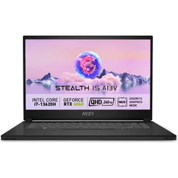 MSI Stealth 15 A13VF-072CZ