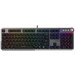 MSI STRIKE 600 Silent, rozloženie CZ+SK