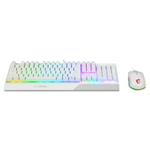 MSI Vigor GK30 COMBO WHITE, set klávesnice a myši