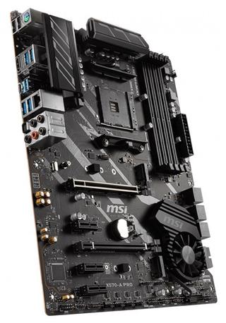 Msi x570 a pro не запускается