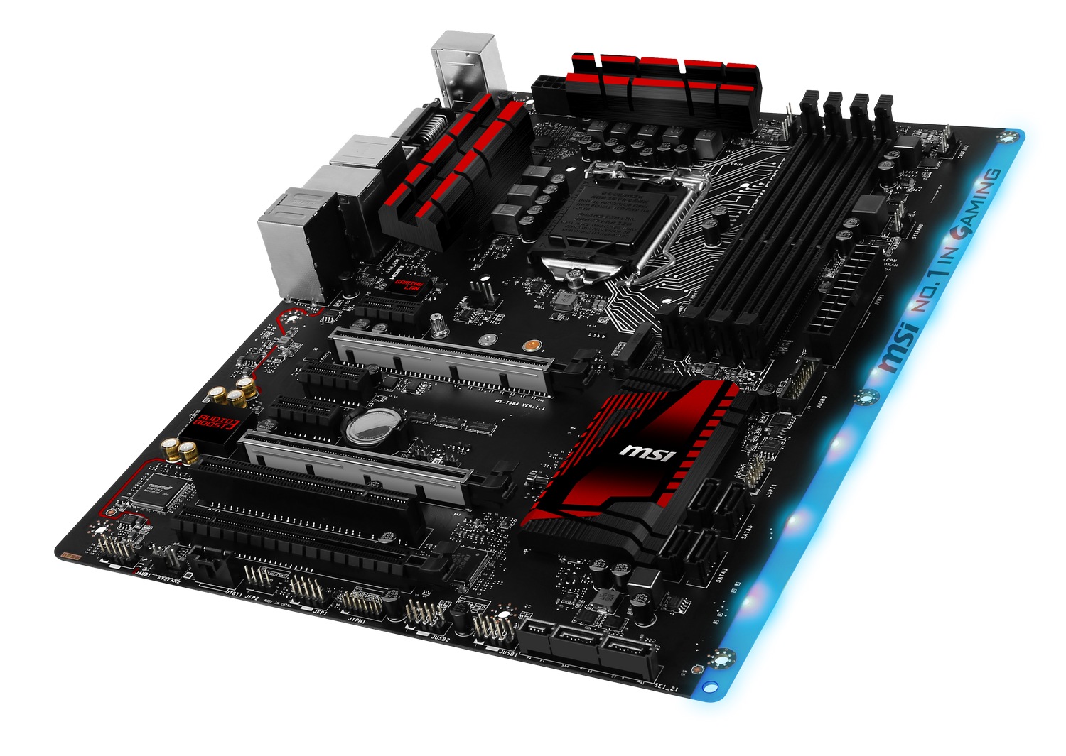 Msi z170a не стартует