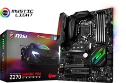 MSI Z270 GAMING PRO CARBON