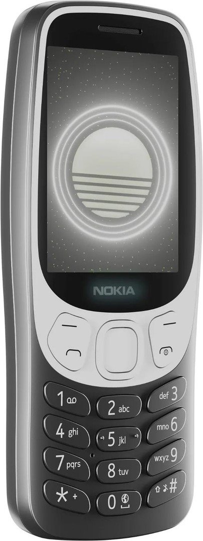 MT NOKIA 3210 4G, DualSim 2024, černá
