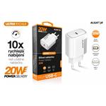 Múdra sieťová nabíjačka ALIGATOR Power Delivery 20W, USB-C CHPD0001
