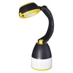 Multifunkčná kempingová LED baterka P4008, 215 lm, 3× AA