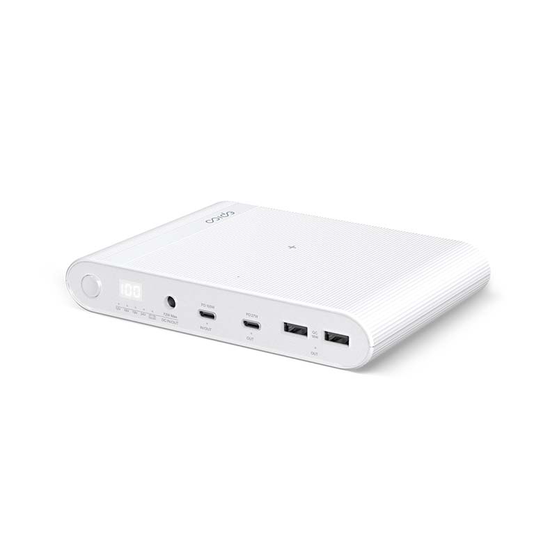 Multifunkčná powerbanka Epico 26800 mAh s podporou PD – biela
