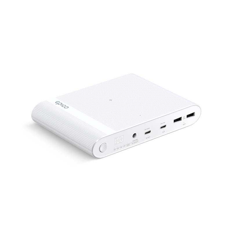 Multifunkčná powerbanka Epico 26800 mAh s podporou PD – biela