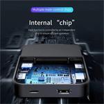 Multifunkčná stolová dokovacia stanica Baseus Mate Docking USB-C (USB-C, USB 3.0, 2*USB 2.0, 4KHDMI, čítačka kariet microSD/SD)