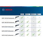 Multifunkčný fréza Bosch GOP 40-30 (0.601.231.001)