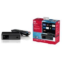 Multimediální přehrávač WD  TV HD LIVE Media Player WiFi -  FullHD (1080p), 1xHDMI, Composite A/V, LAN, 2xUSB 2.0