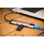 Multiportový rozbočovač USB-C Verbatim (49141)