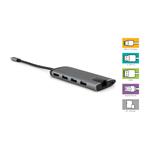 Multiportový rozbočovač USB-C Verbatim (49142)