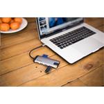 Multiportový rozbočovač USB-C Verbatim (49142)