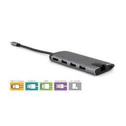 Multiportový rozbočovač USB-C Verbatim (49142)
