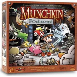 Munchkin Podzemí 8595680300912 - Stolní hry