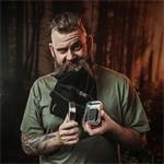 Mydlo na fúzy Angry Beards Wesley Wood 50 g