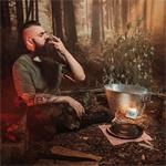 Mydlo na fúzy Angry Beards Wesley Wood 50 g