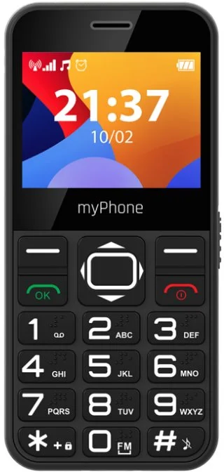 MyPhone Halo 3 Senior čierny