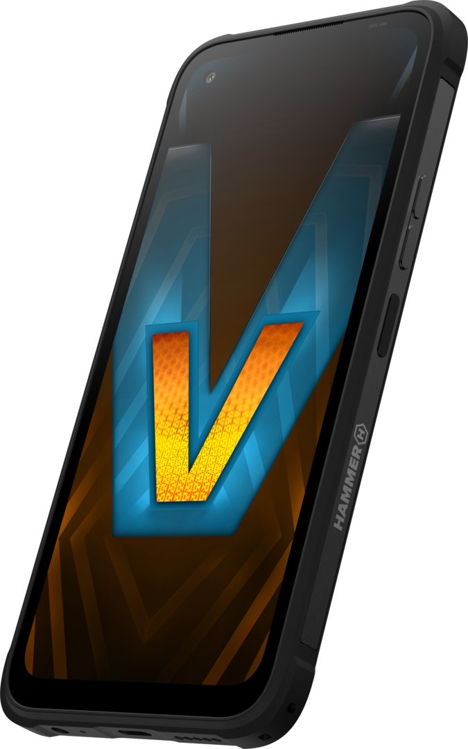 myPhone Hammer Blade V 5G čierny