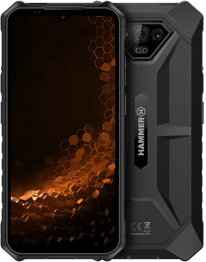 myPhone Hammer Iron V čierny