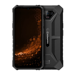 myPhone Hammer Iron V čierny