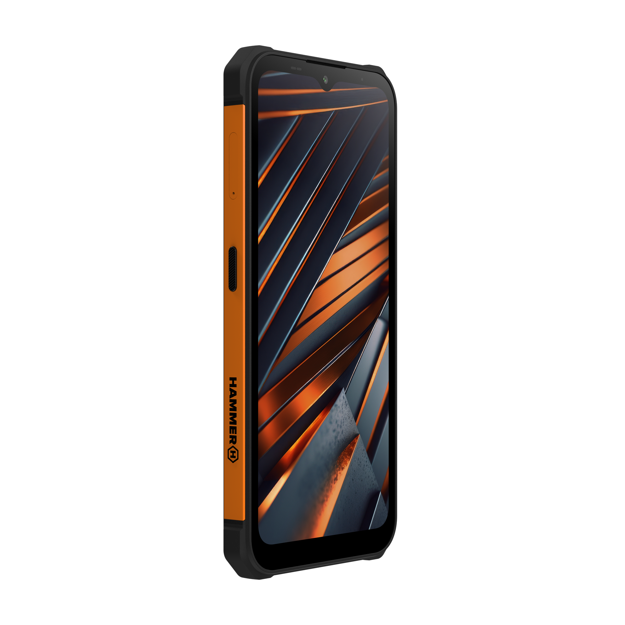 myPhone Hammer Iron Va oranžová